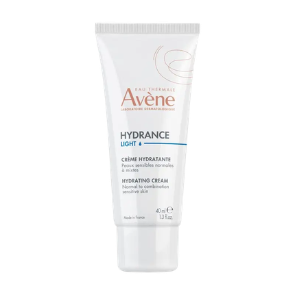 Avene Hydrance Light Moisturizing Cream for Sensitive Skin, 40ml | Hydrating Face Moisturizer