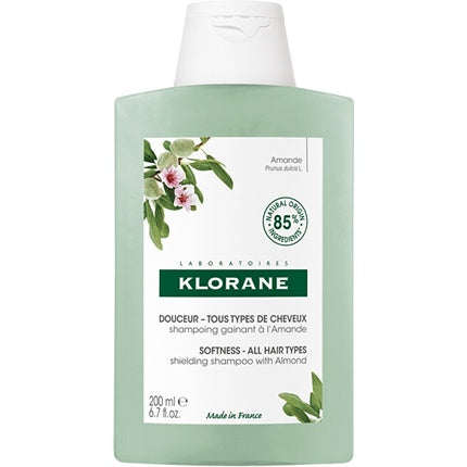 Klorane Almond Milk Shampoo for Softness & Volume, 200ml