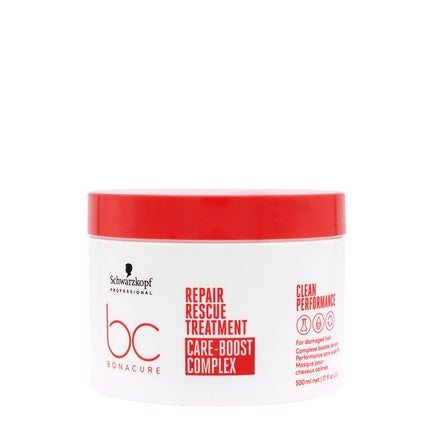 Schwarzkopf Professional Bonacure Repair Rescue Treatment, 500ml Repairing Hair Mask