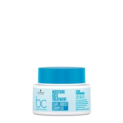 Schwarzkopf Professional Bonacure Moisture Kick Hair Mask, 200ml
