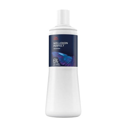 Wella Professionals Welloxon Perfect 6% 20 Vol Activating Emulsion Cream Developer, 1000ml | Professional Hair Colour Developer