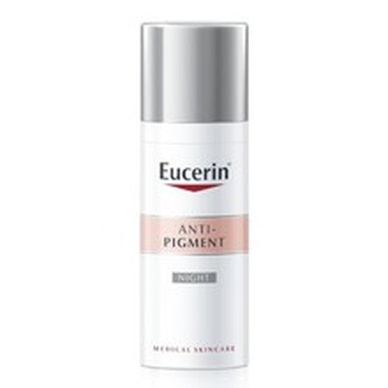 Eucerin Anti-Pigment Night Cream, 50ml - Overnight Brightening Face Moisturiser with Thiamidol for Even-Looking Skin