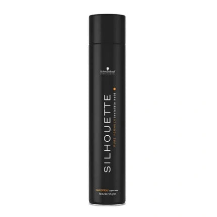 Schwarzkopf Professional Silhouette Super Hold Hairspray, 750ml Super Strong Hair Styling Spray