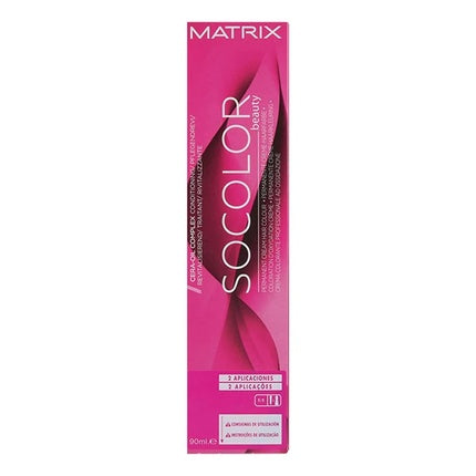 Matrix SoColor Beauty 4RV+ Medium Brown Red Violet Permanent Hair Color, 90ml