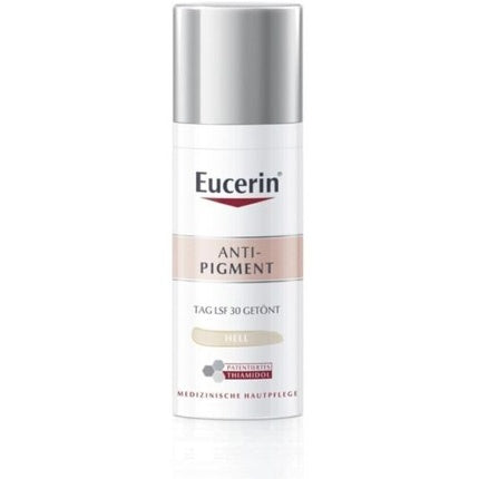 Eucerin Anti-Pigment Day Cream SPF 30 Light Tint, 50ml Even Tone Face Cream with Thiamidol & Sun Protection