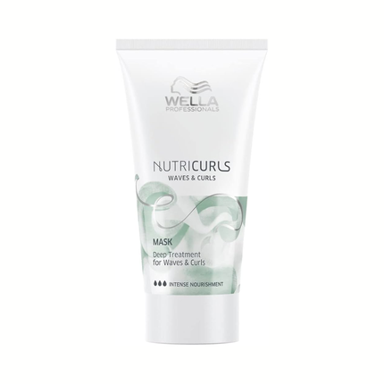 Wella Professionals Nutricurls Waves & Curls Hair Mask, 30ml Nourishing Treatment for Wavy & Curly Hair
