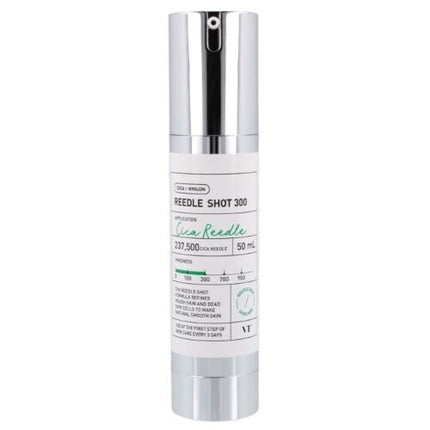 VT Cosmetics Vita-Light Reedle Shot 100 Stick, 2ml x 10 Brightening Facial Serum Treatment