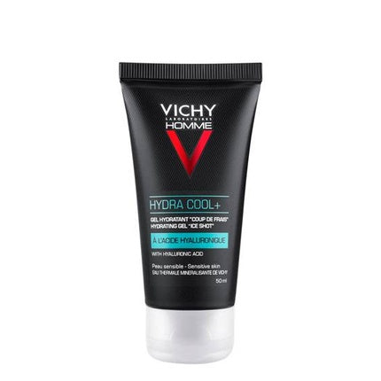 Vichy Homme Hydra Cool+ Face Gel, 50ml – Hydrating Face & Eye Gel for Men