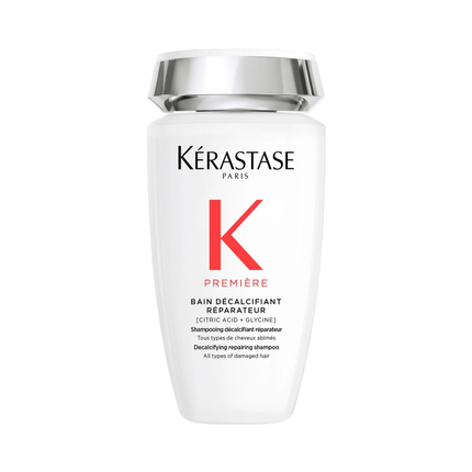 Kérastase Première Bain Décalcifiant Réparateur Decalcifying Repairing Shampoo, 250ml | Repairing Shampoo for Damaged Hair