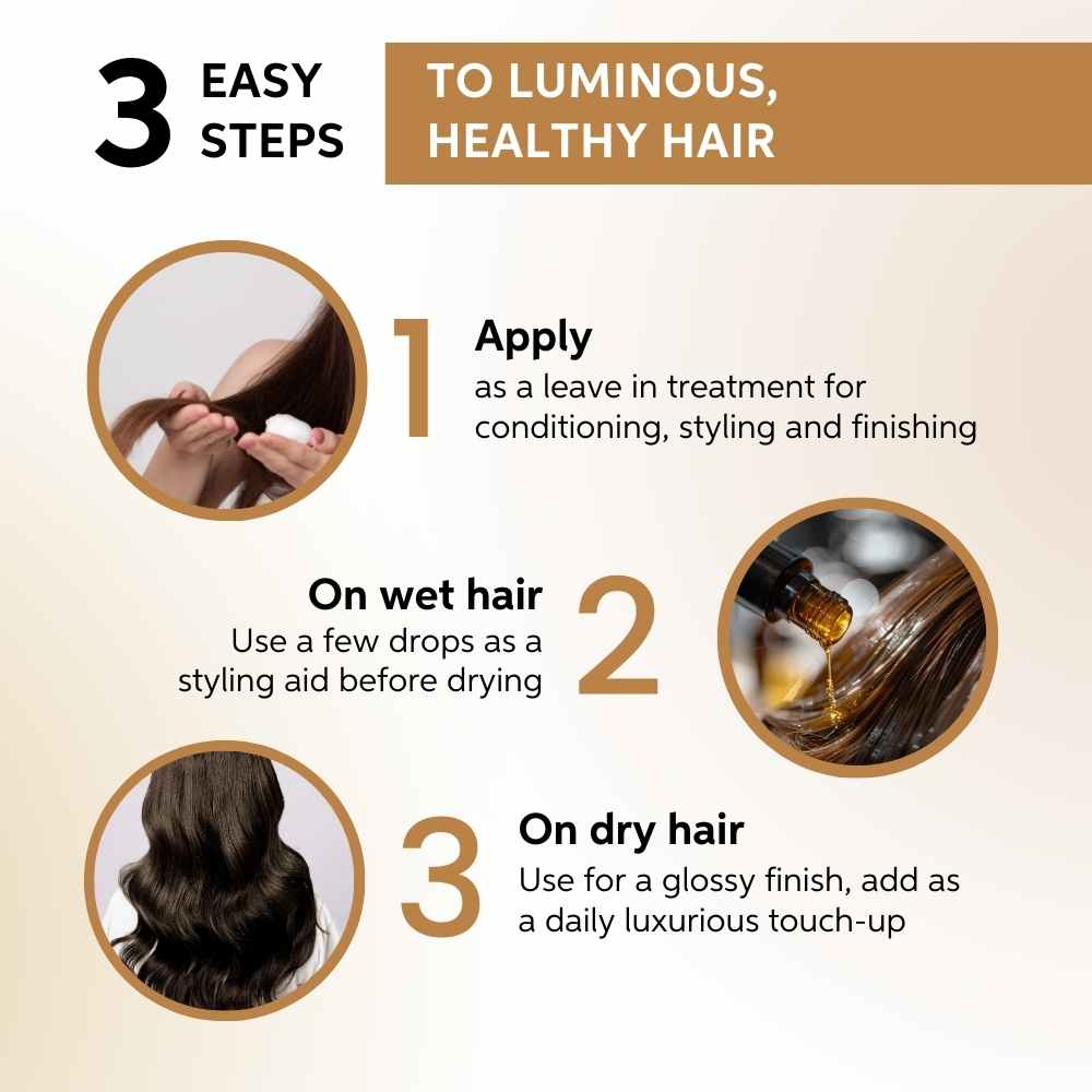 Wella Professionals Oil Reflections Luminous Smoothening Hair Oil With Camellia Oil For Frizz-Free Hair, 30ml Buy at Indicrest Image 6