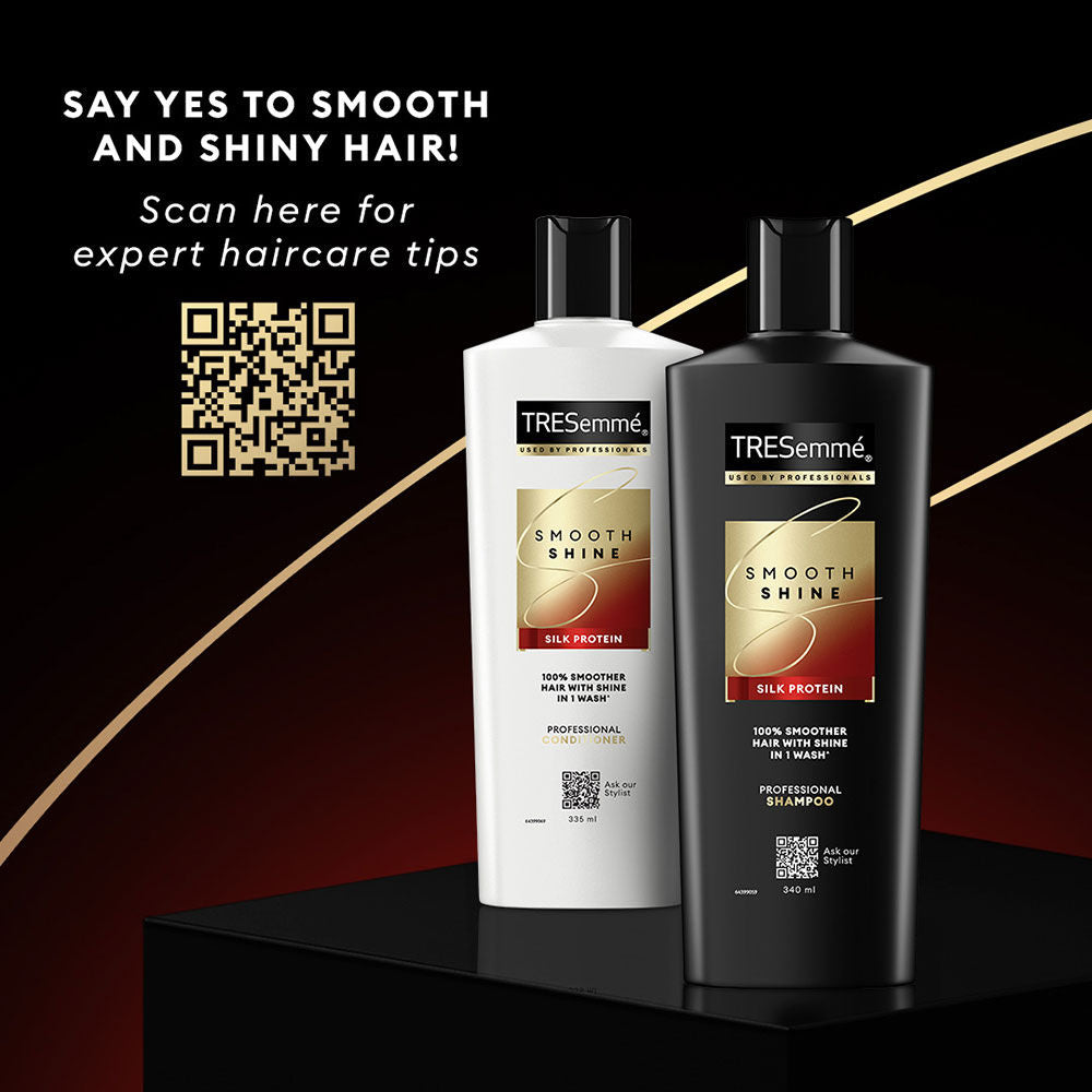 TRESemme Smooth & Shine Shampoo for Silky Smooth Hair with Biotin Moisturises Dry & Frizzy Hair, 580ml Buy at Indicrest Image 9
