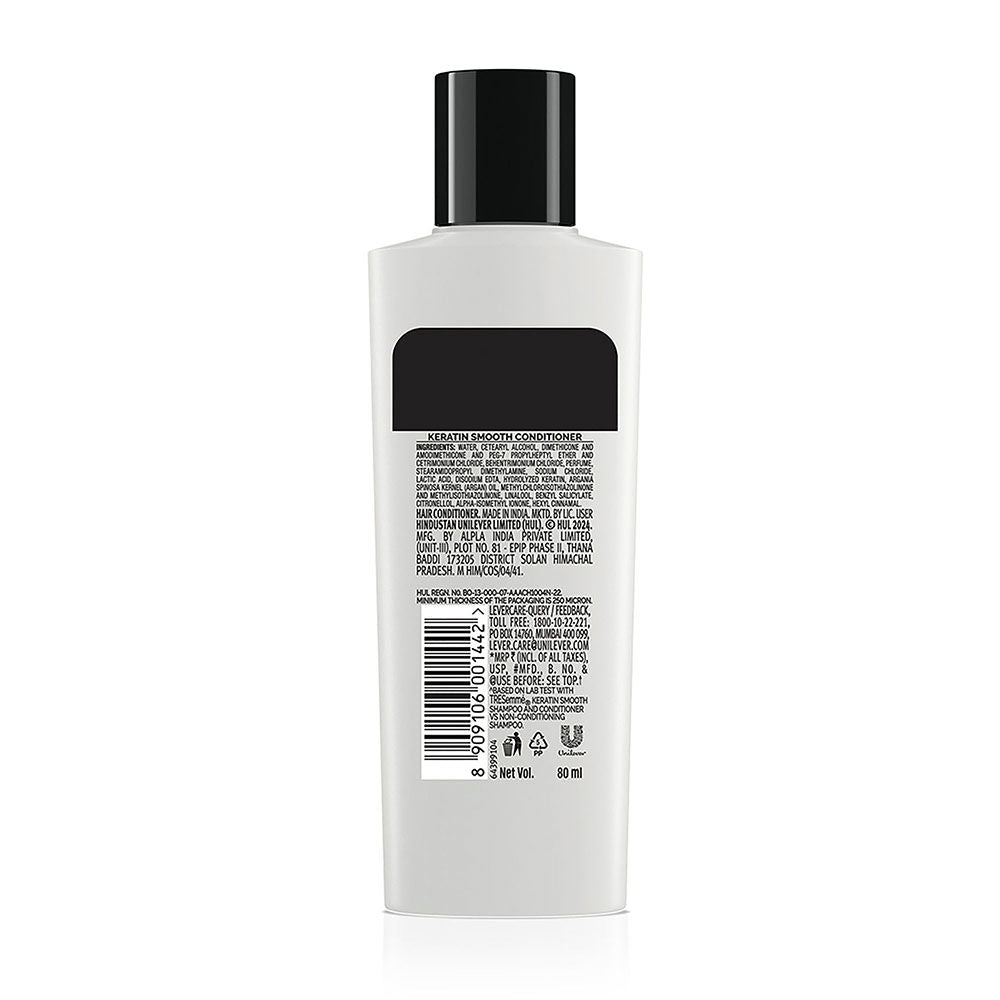 TRESemme Keratin Smooth Conditioner, 80ml Buy at Indicrest Image 10