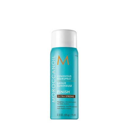 Moroccanoil Luminous Hairspray Extra Strong, 75ml - Professional Extra Strong Hold Hair Spray