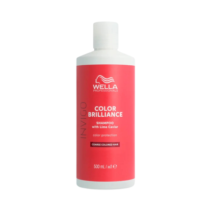 Wella Professionals Invigo Color Brilliance Conditioner for Coarse Hair, 1000ml Color Protection Conditioner
