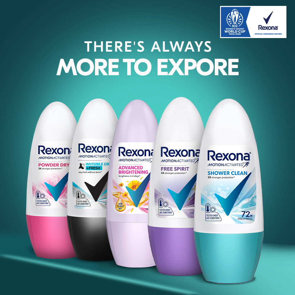 Rexona Women Shower Clean Roll On Antiperspirant Deodorant, 45ml Buy at Indicrest Image 9
