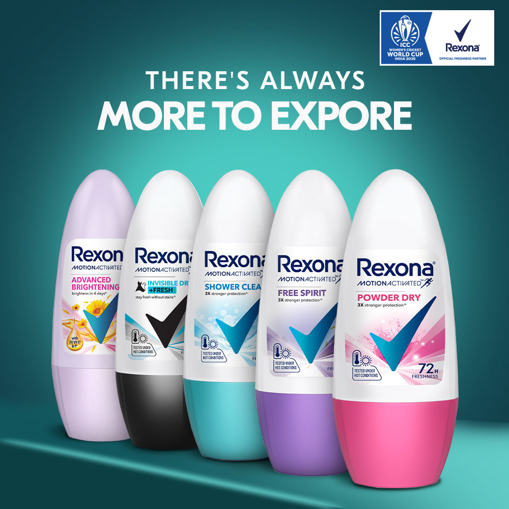 Rexona Powder Dry Roll On Deodorant For Women, 45ml Buy at Indicrest Image 9