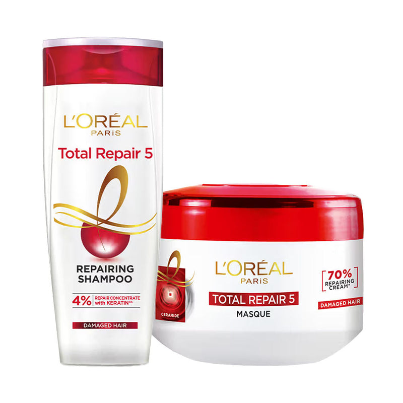 L'Oreal Paris Total Repair 5 Damage Repair Combo Buy at Indicrest