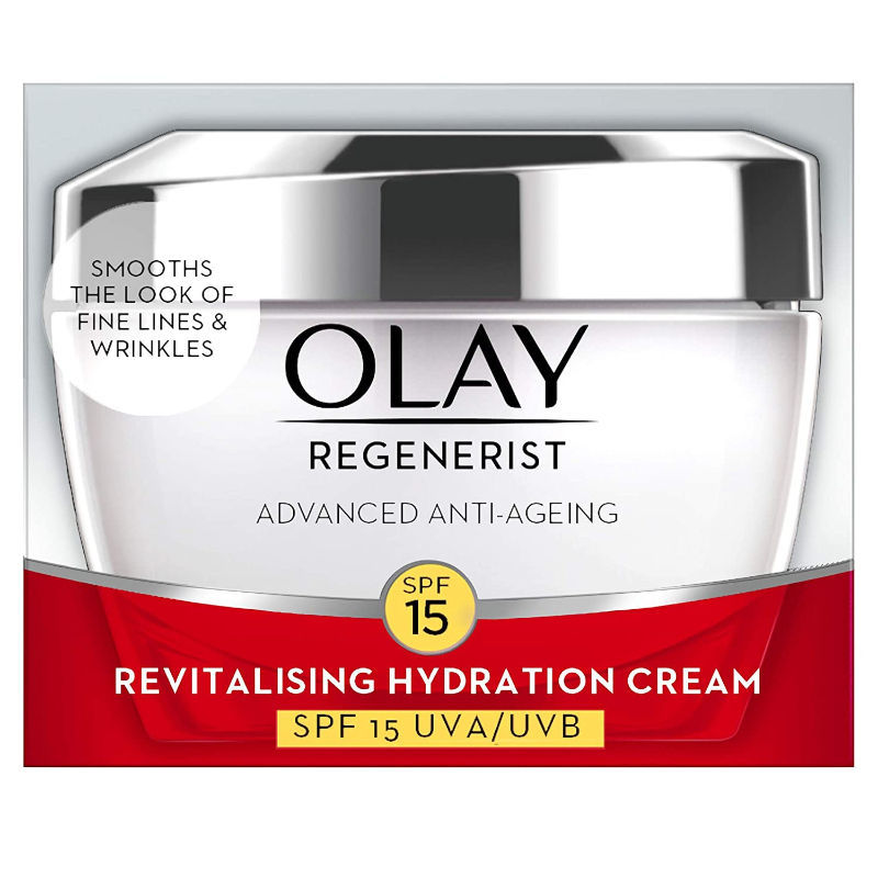 Olay Regenerist Revilatising Hydration Day Cream With Spf 15 For Plump Skin With Niacimide, 50g Buy at Indicrest Image 2
