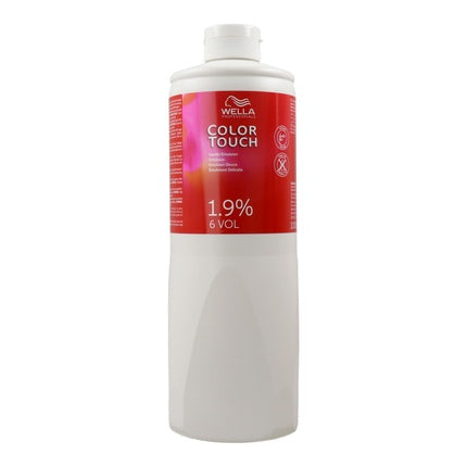 Wella Color Touch Emulsion 1.9% (6 Volume) Hair Color Developer, 1000ml