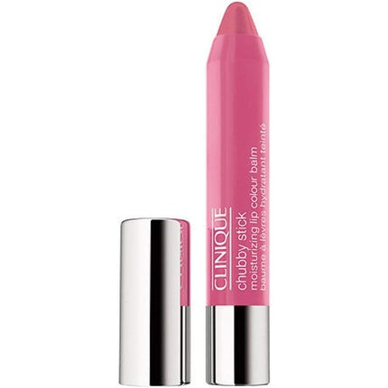 Clinique Chubby Stick Moisturizing Lip Colour Balm 08 Graped-Up, 3g - Hydrating Tinted Lip Balm