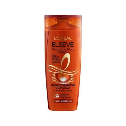 L'Oréal Paris Elvive Extraordinary Oil Jojoba Nourishing Shampoo, 400ml