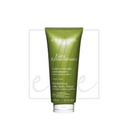 Clarins Eau Extraordinaire Revitalizing Silky Body Cream, 200ml | Nourishing Body Moisturizer with Aromatic Fragrance