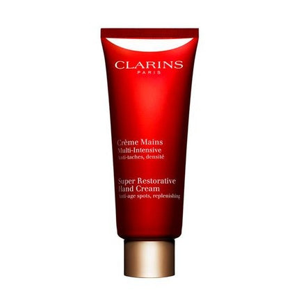 Clarins Super Restorative Hand Cream, 100ml Intensive Hand & Nail Cream