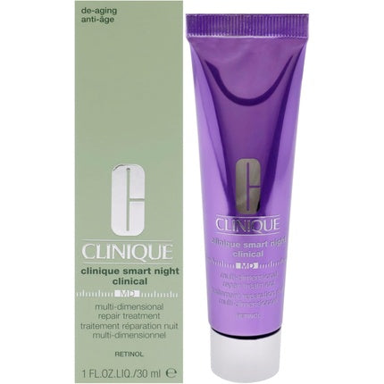 Clinique Smart Night Clinical Multi-Dimensional Repair Treatment Retinol Night Serum for All Skin Types