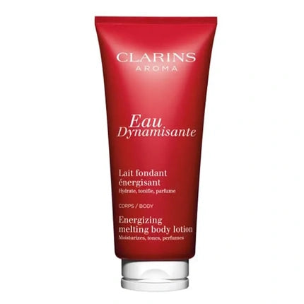 Clarins Eau Dynamisante Energizing Melting Body Lotion, 200ml | Hydrating Body Lotion with Fresh Aromatic Fragrance