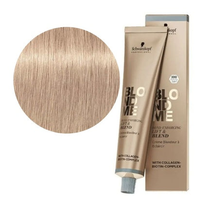 Schwarzkopf Professional BLONDME Lift & Blend Ice Irise Permanent Hair Color, 60ml