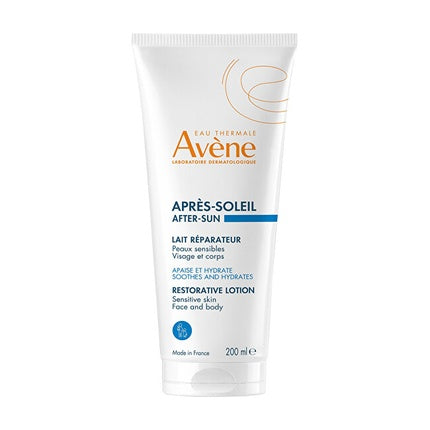Avène After-Sun Restorative Lotion, 200ml – Soothing & Moisturising After Sun Body Lotion for Sensitive Skin