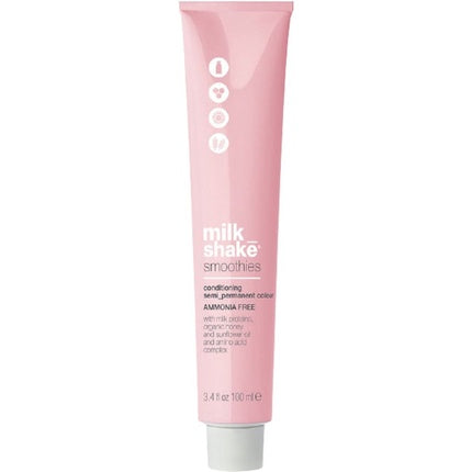 Milk Shake Smoothies Semi-Permanent Hair Color 5.8 Light Chestnut Mocha, 100ml