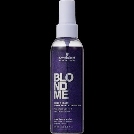 Schwarzkopf Professional BLONDME Bond Repair Purple Spray Conditioner, 150ml