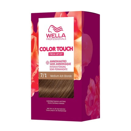 Wella Professionals Color Touch Demi-Permanent Hair Colour Without Ammonia, 130ml | Professional Hair Dye
