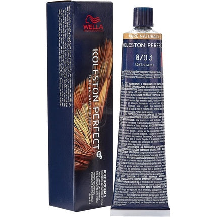 Wella Professionals Koleston Perfect ME+ Pure Naturals Blonde Permanent Hair Color, 60ml
