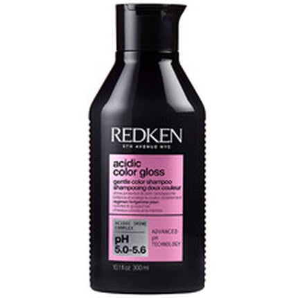 Redken Acidic Color Gloss Gentle Color Shampoo, 500ml | Brightening Shampoo for Long-Lasting Hair Color & Shine