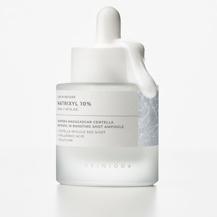 SKIN1004 Matrixyl 10 Boosting Shot Ampoule Firming & Hydrating Face Serum
