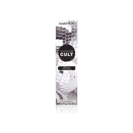 Matrix SoColor Cult Semi-Permanent Hair Colour Disco Silver, 118ml | Professional Direct Dye Hair Colour