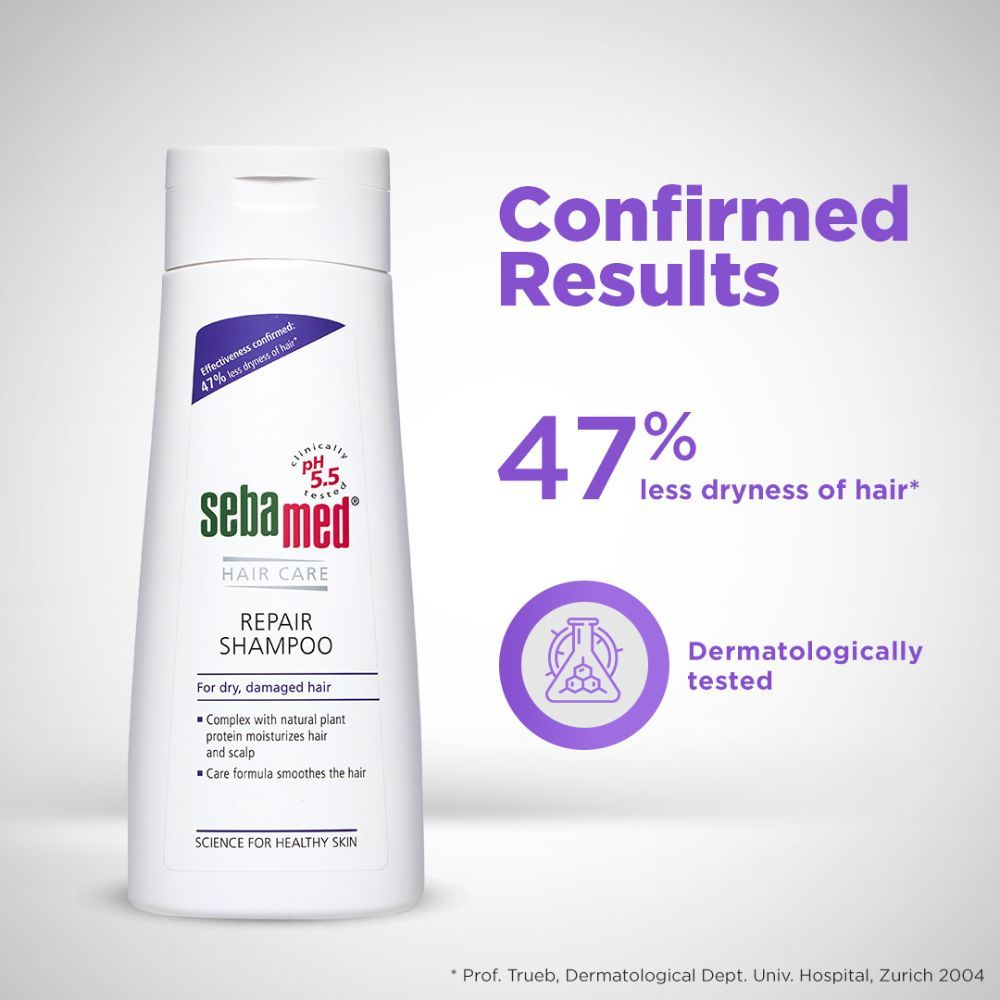 Sebamed Hair Repair Shampoo, 200ml Buy at Indicrest Image 7