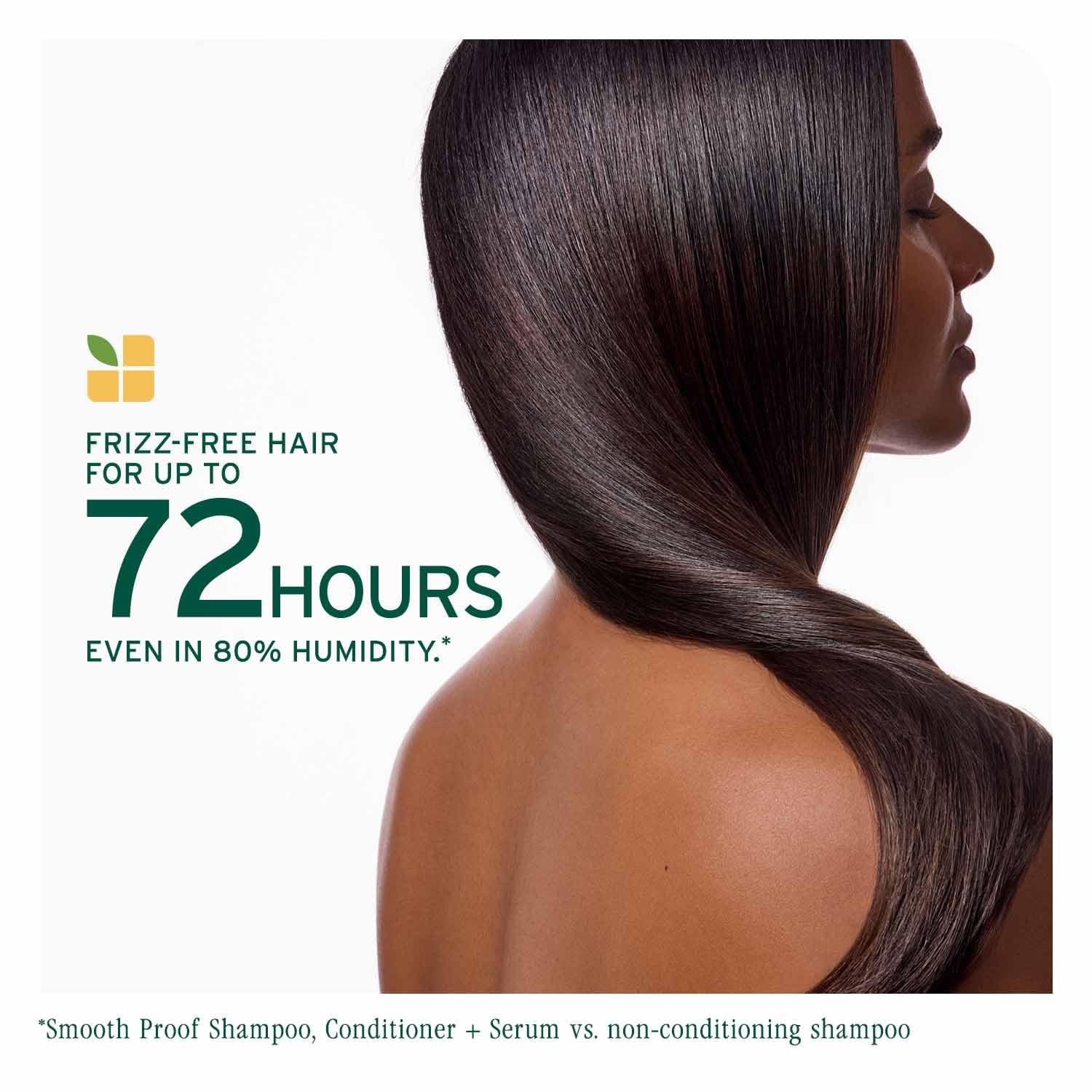 Matrix Biolage Smoothproof Camellia Shampoo - Smooth Frizzy Hair, 200ml Buy at Indicrest Image 3