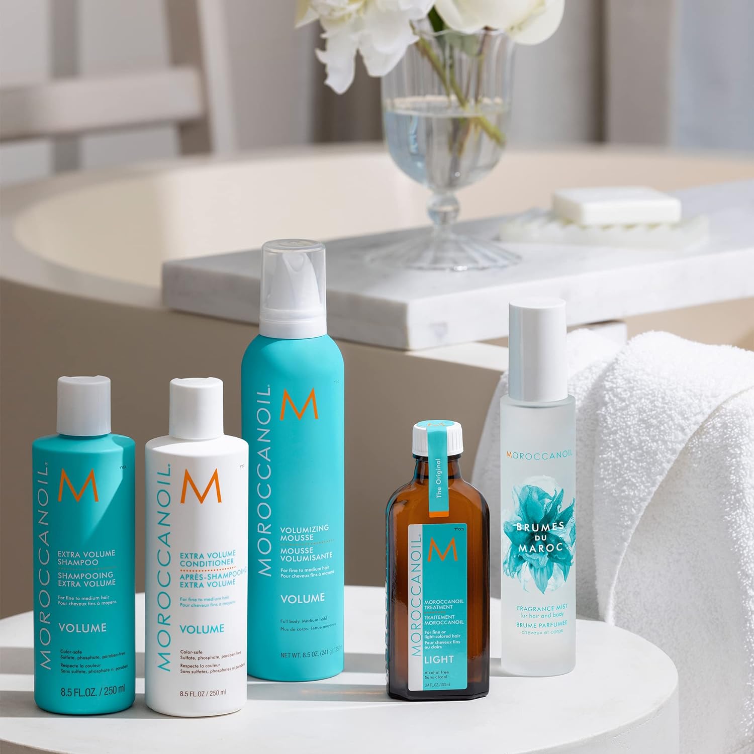 Moroccan Oil Extra Volume Shampoo, 250ml - Indicrest Buy at Indicrest Image 10