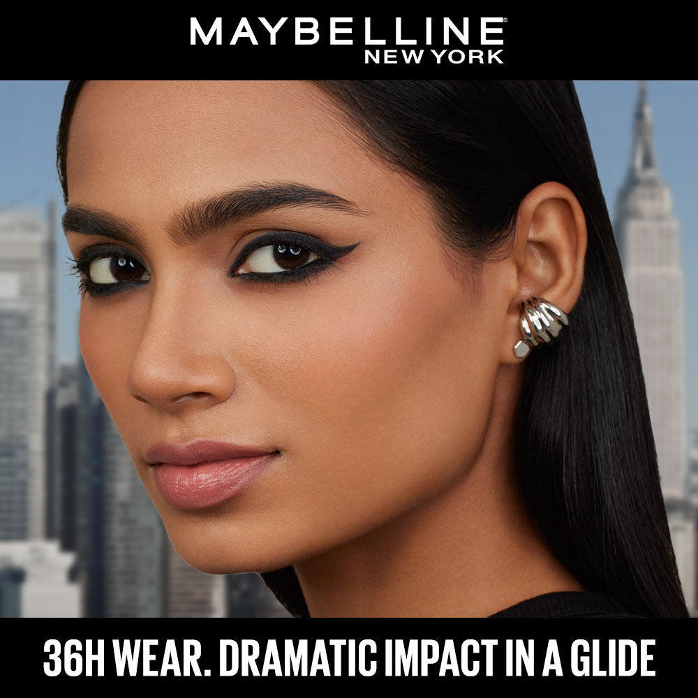 Maybelline New York Colossal Lasting Drama Kajal - Midnight Black, 0.13g Buy at Indicrest Image 3