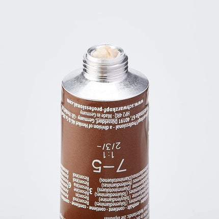 Schwarzkopf Professional IGORA Color10 7-5 Medium Blonde Gold Permanent Hair Colour, 60ml