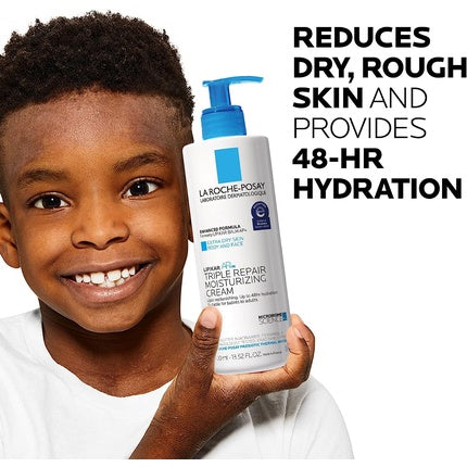 La Roche-Posay Lipikar Baume AP+M Body Balm, 400ml Moisturising Balm for Dry & Sensitive Skin