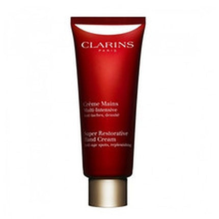 Clarins Super Restorative Hand Cream, 100ml Intensive Hand & Nail Cream