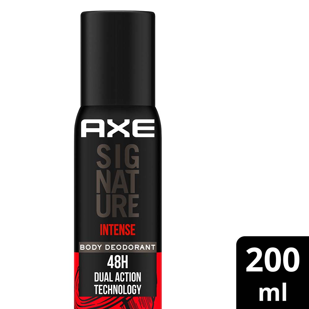 Axe Sigture Intense Long Lasting No Gas Body Deodorant, 200ml Buy at Indicrest