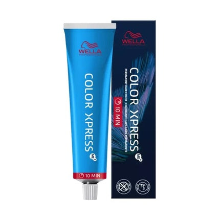 Wella Professionals Color Xpress 4 Medium Brown Permanent Hair Color, 60ml