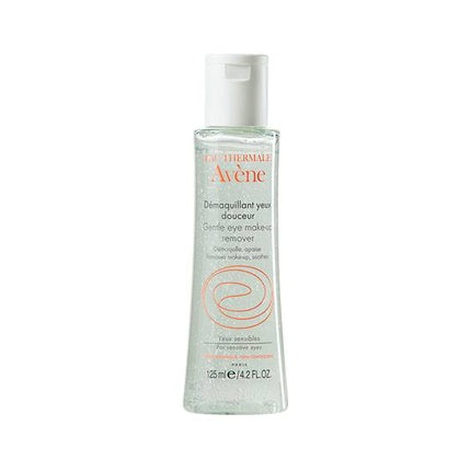Avène Gentle Eye Makeup Remover, 125ml – Soothing Eye Makeup Remover for Sensitive & Irritated Eyes