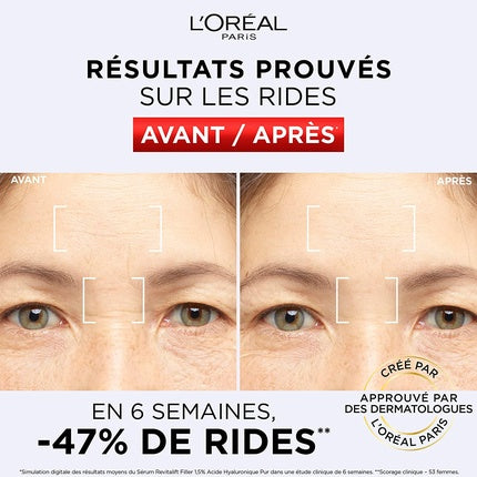 L'Oréal Paris Anti-Wrinkle Serum Moisturizing, Smoothing & Anti-Ageing Face Serum for All Skin Types