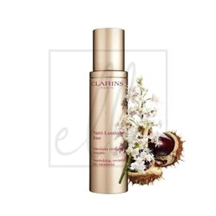 Clarins Nutri-Lumière Day Nourishing Revitalizing Emulsion, 50ml Lightweight Moisturiser for Mature Skin